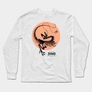 Gorgosaurus Fossil Long Sleeve T-Shirt